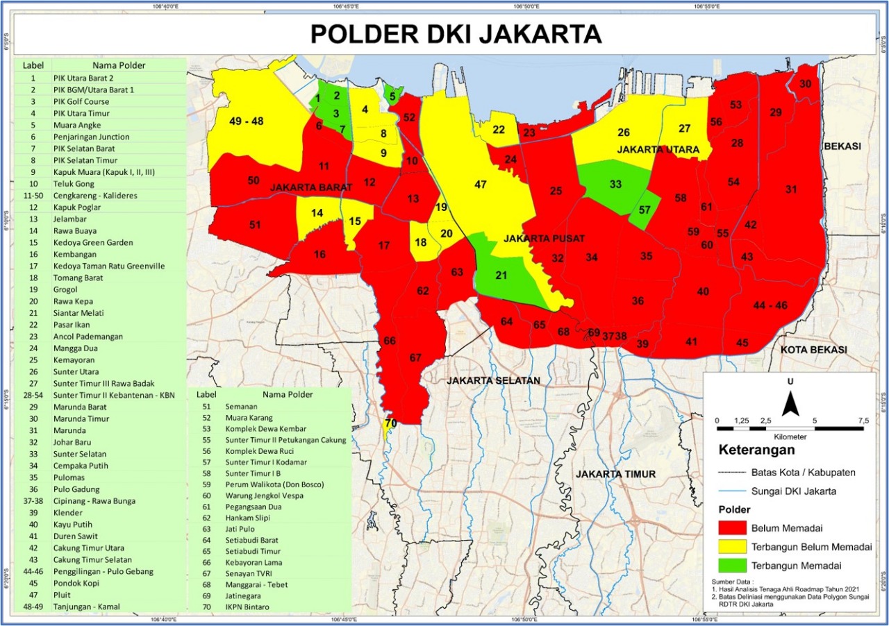 Sistem Polder Jakarta Sistem Polder Jakarta